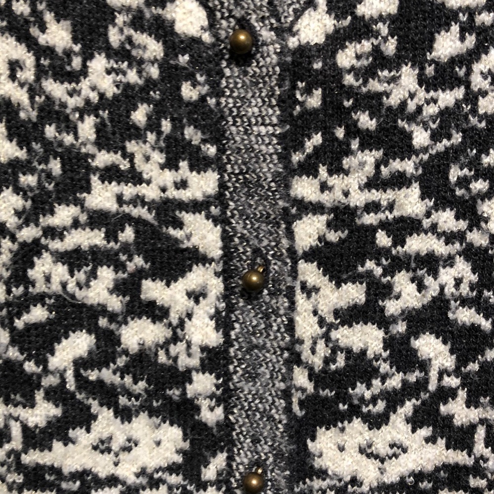 Hp Patterned Cardigan - image 2